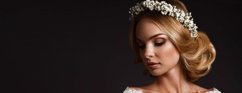 floral updo