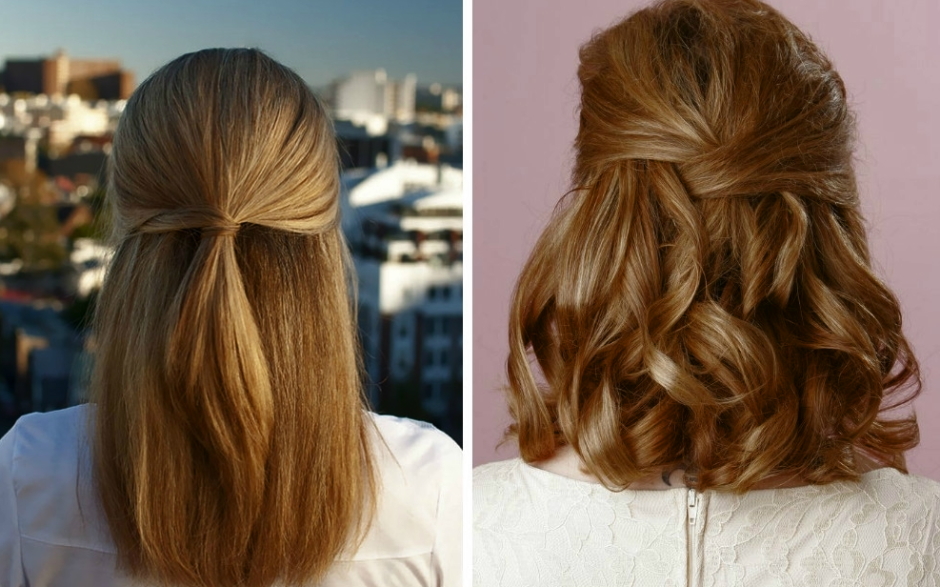 5 Great Wedding Hairstyles for Shoulder Length Hair
